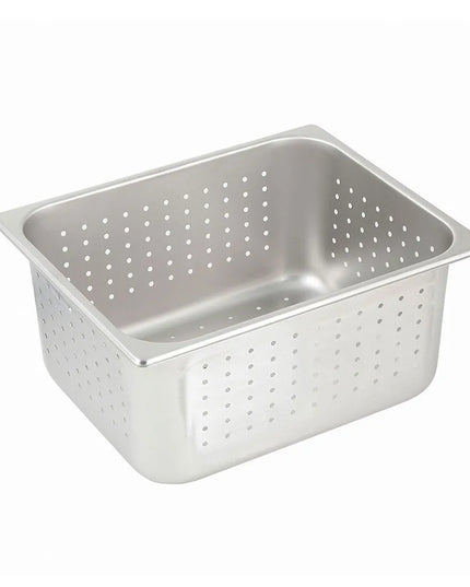 Khay Hâm Nóng Winco SPHP6 Nửa Khổ Inox