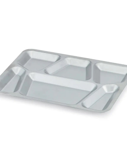 Khay Inox Hình Chữ Nhật Vollrath 47252 6 Ngăn 39.4 x 29.5 cm