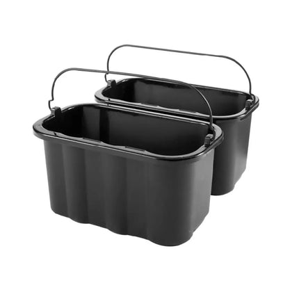 Khay Khử Khuẩn Thay Thế Rubbermaid FG9T8200 9.5 lít - Đen
