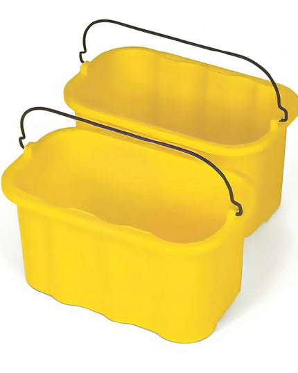 Khay Khử Khuẩn Thay Thế Rubbermaid FG9T8200 9.5 lít - Vàng
