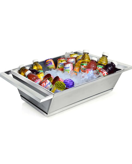 Khay Làm Lạnh Chữ Nhật Eastern Tabletop 9050 47 cm x 41.9 cm x 15.2 cm, Inox