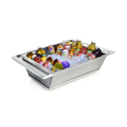 Khay Làm Lạnh Chữ Nhật Eastern Tabletop 9050 47 cm x 41.9 cm x 15.2 cm, Inox