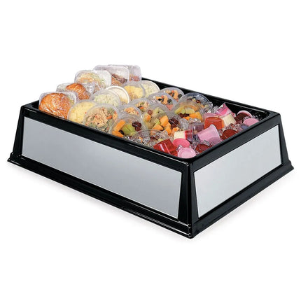 Khay Làm Lạnh Chữ Nhật Geneva 299 66 cm x 45.7 cm x 15.2 cm, Nhựa, Bạc