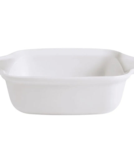 Khay Lasagna Tròn GET PA1101809024 Actualite 627 ml - Sứ, Trắng Sáng
