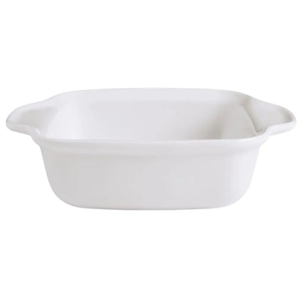 Khay Lasagna Tròn GET PA1101809024 Actualite 627 ml - Sứ, Trắng Sáng