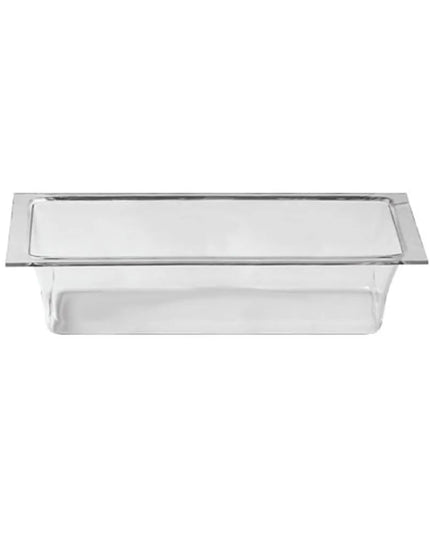 Khay Lót Cho Đế Multi-Chef™ Rosseto ICBR19C 25.4 cm, 17.8 cm Hoặc 12.7 cm, Acrylic, Trong Suốt