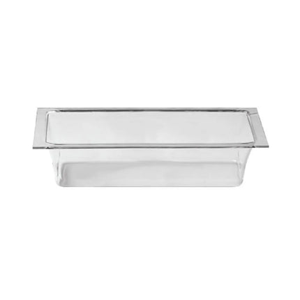 Khay Lót Cho Đế Multi-Chef™ Rosseto ICBR19C 25.4 cm, 17.8 cm Hoặc 12.7 cm, Acrylic, Trong Suốt