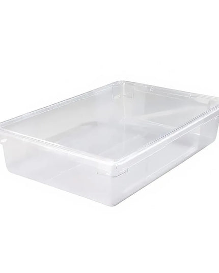 Khay Lót Khay Đựng Đá Cal-Mil 477-12CL - 50.8 cm x 30.5 cm x 15.2 cm, Nhựa Trong