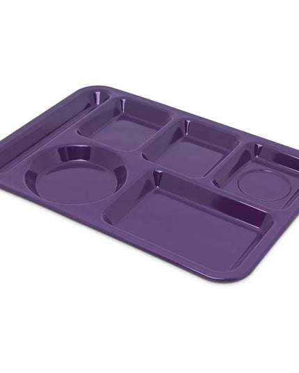 Khay Melamine Chữ Nhật Chia 6 Ngăn Carlisle 4398087 35.6 cm x 25.4 cm Màu Tím