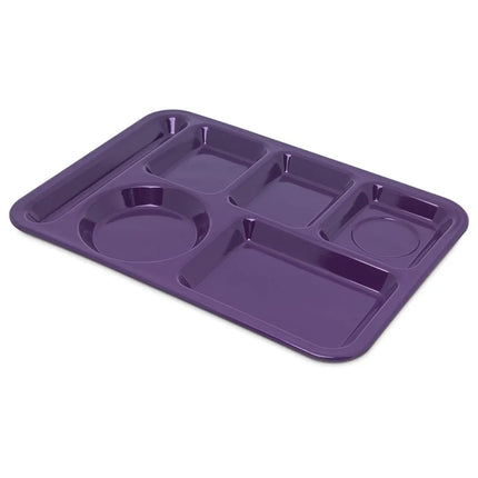 Khay Melamine Chữ Nhật Chia 6 Ngăn Carlisle 4398087 35.6 cm x 25.4 cm Màu Tím