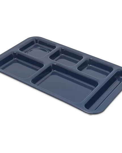 Khay Melamine Chữ Nhật Chia 6 Ngăn Carlisle 4398250 38.1 cm x 22.9 cm Màu Xanh Đậm