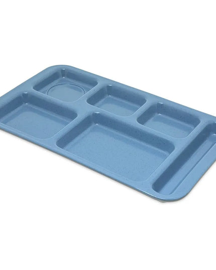 Khay Melamine Chữ Nhật Chia 6 Ngăn Carlisle 4398392 38.1 cm x 22.9 cm Màu Sandshades