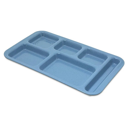 Khay Melamine Chữ Nhật Chia 6 Ngăn Carlisle 4398392 38.1 cm x 22.9 cm Màu Sandshades
