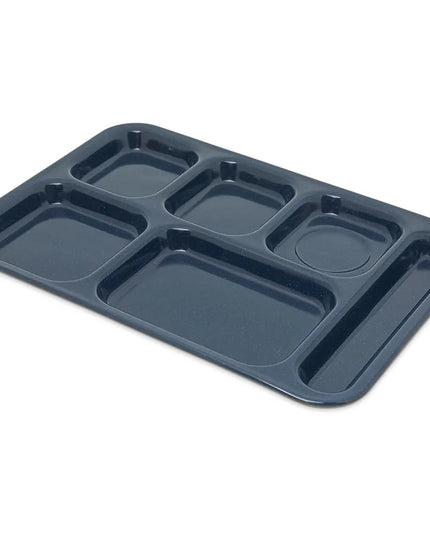 Khay Melamine Chữ Nhật Chia 6 Ngăn Carlisle 4398835 36.8 cm x 25.4 cm Màu Cafe Blue
