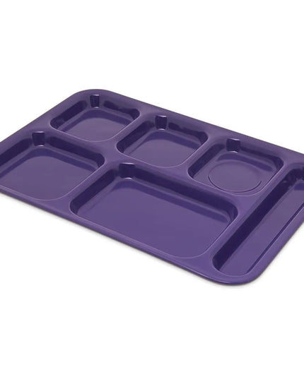 Khay Melamine Chữ Nhật Chia 6 Ngăn Carlisle 4398887 36.8 cm x 25.4 cm Màu Tím