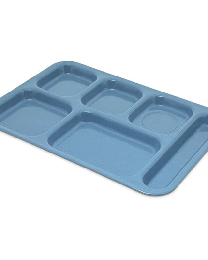 Khay Melamine Chữ Nhật Chia 6 Ngăn Carlisle 4398992 36.8 cm x 25.4 cm Màu Sandshades