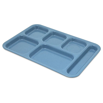 Khay Melamine Chữ Nhật Chia 6 Ngăn Carlisle 4398992 36.8 cm x 25.4 cm Màu Sandshades