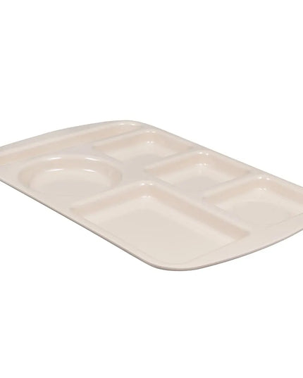 Khay Melamine Chữ Nhật GET TL-151-T 6 Ngăn 37.5 x 24.1 cm Màu Tan