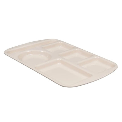 Khay Melamine Chữ Nhật GET TL-151-T 6 Ngăn 37.5 x 24.1 cm Màu Tan