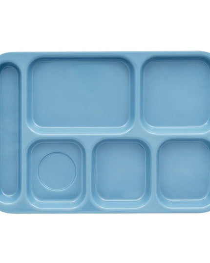 Khay Melamine Chữ Nhật GET TR-151-FB 6 Ngăn 39.4 x 25.1 cm Màu French Blue