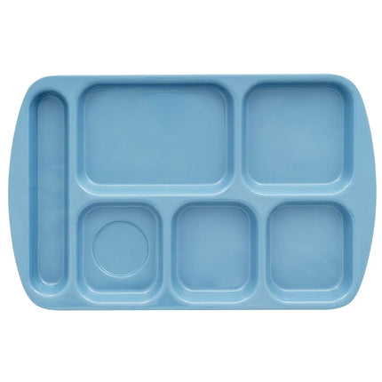 Khay Melamine Chữ Nhật GET TR-151-FB 6 Ngăn 39.4 x 25.1 cm Màu French Blue