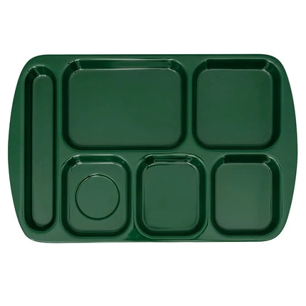 Khay Melamine Chữ Nhật GET TR-151-HG 6 Ngăn 39.4 x 25.1 cm Màu Hunter Green