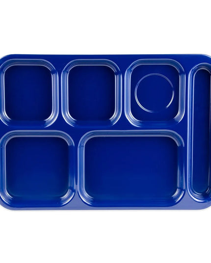 Khay Melamine Chữ Nhật GET TR-151-NB 6 Ngăn 39.4 x 25.1 cm Màu Xanh Navy