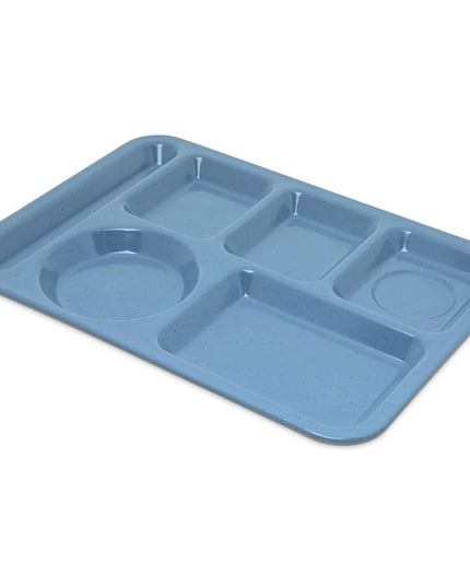 Khay Melamine Hình Chữ Nhật Carlisle 4398192 6 Ngăn, 35.6 x 25.4 cm, Sandshades