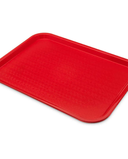 Khay Nhựa Căng Tin Carlisle 41.4 cm x 30.5 cm Đỏ (CT121605)