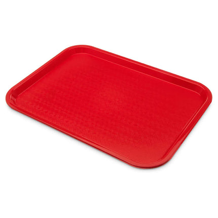 Khay Nhựa Căng Tin Carlisle 41.4 cm x 30.5 cm Đỏ (CT121605)