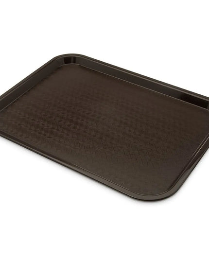 Khay Nhựa Căng Tin Carlisle 41.4 cm x 30.5 cm Nâu Sô Cô La (CT121669)