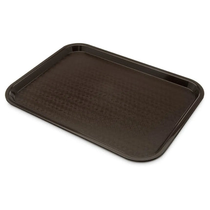 Khay Nhựa Căng Tin Carlisle 41.4 cm x 30.5 cm Nâu Sô Cô La (CT121669)