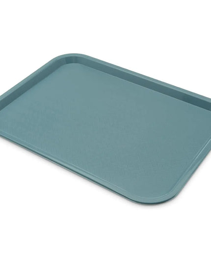 Khay Nhựa Căng Tin Carlisle 41.4 cm x 30.5 cm Xanh Đá (CT121659)