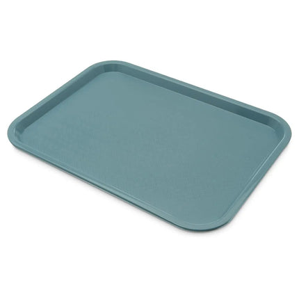 Khay Nhựa Căng Tin Carlisle 41.4 cm x 30.5 cm Xanh Đá (CT121659)