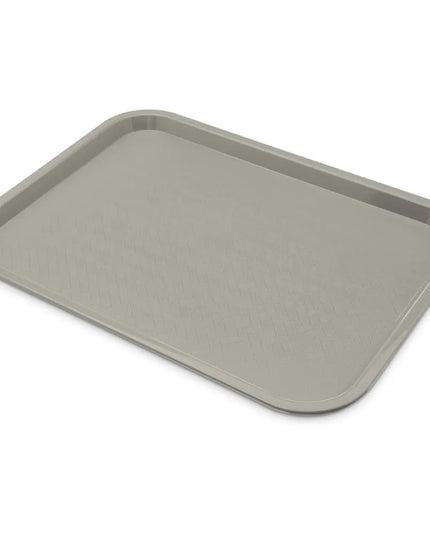 Khay Nhựa Căng Tin Carlisle CT121623 41.4 cm x 30.5 cm Màu Xám