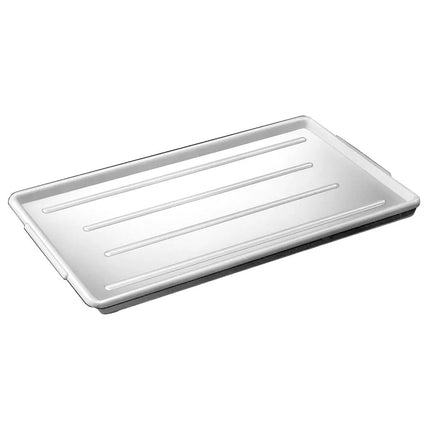 Khay Nhựa Channel P1224-W - 31.8x61 cm, Nhựa Styrene, Màu Trắng