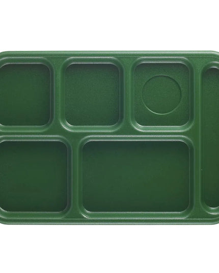 Khay Nhựa Chữ Nhật Cambro 10146CW119 6 Ngăn 25.4 x 36.8 cm Xanh Sherwood