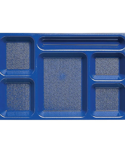 Khay Nhựa Chữ Nhật Cambro 1596CW186 6 Ngăn 22.9 x 38.1 cm Xanh Navy