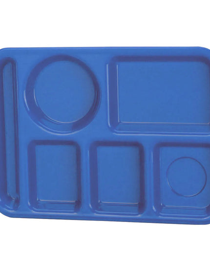 Khay Nhựa Chữ Nhật Chia 6 Ngăn Vollrath 2614-04 34.9 cm x 24.8 cm Màu Blueberry