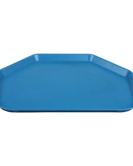 Khay Nhựa Hình Thang Cambro 1418TRCW168 35.6 x 45.7 cm Xanh Dương