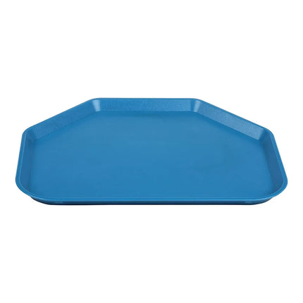Khay Nhựa Hình Thang Cambro 1418TRCW168 35.6 x 45.7 cm Xanh Dương