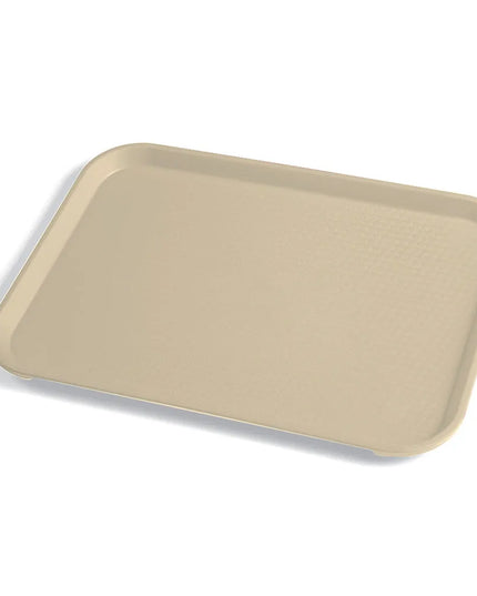 Khay Nhựa Thức Ăn Nhanh Cambro 1014FF104 34.3 cm x 26.4 cm Nâu Vàng Sa Mạc