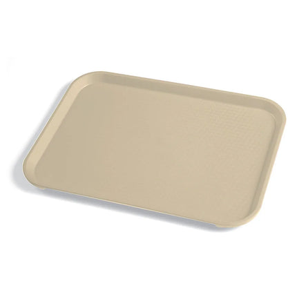 Khay Nhựa Thức Ăn Nhanh Cambro 1014FF104 34.3 cm x 26.4 cm Nâu Vàng Sa Mạc