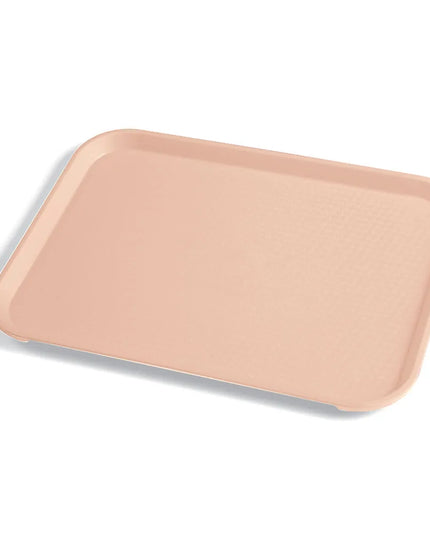 Khay Nhựa Thức Ăn Nhanh Cambro 1014FF106 34.3 cm x 26.4 cm Hồng Đào Nhạt