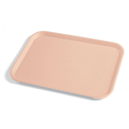 Khay Nhựa Thức Ăn Nhanh Cambro 1014FF106 34.3 cm x 26.4 cm Hồng Đào Nhạt