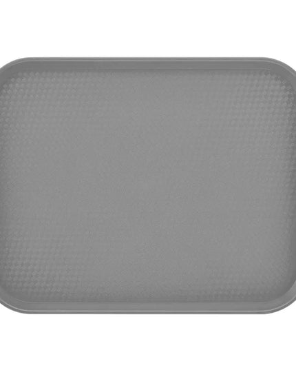 Khay Nhựa Thức Ăn Nhanh Cambro 1014FF107 34.3 cm x 26.4 cm Xám Ngọc Trai