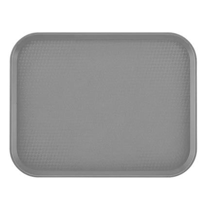 Khay Nhựa Thức Ăn Nhanh Cambro 1014FF107 34.3 cm x 26.4 cm Xám Ngọc Trai