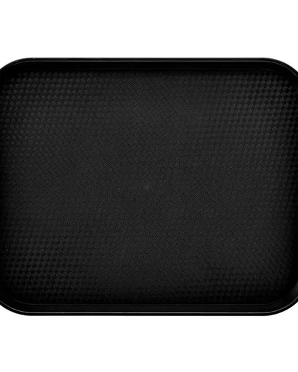 Khay Nhựa Thức Ăn Nhanh Cambro 1014FF110 34.3 cm x 26.4 cm Đen