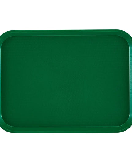 Khay Nhựa Thức Ăn Nhanh Cambro 1014FF119 34.3 cm x 26.4 cm Xanh Sherwood