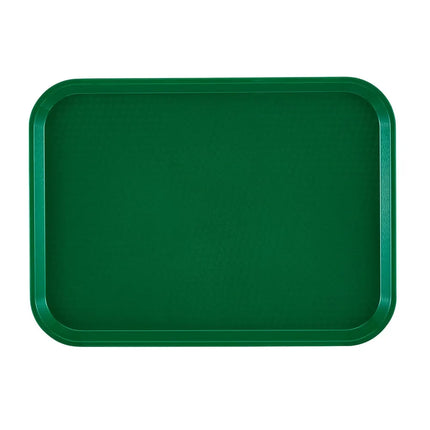 Khay Nhựa Thức Ăn Nhanh Cambro 1014FF119 34.3 cm x 26.4 cm Xanh Sherwood